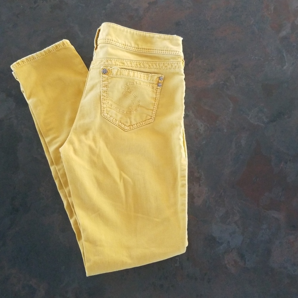 Silver Suki Skinny Jeans 28x31